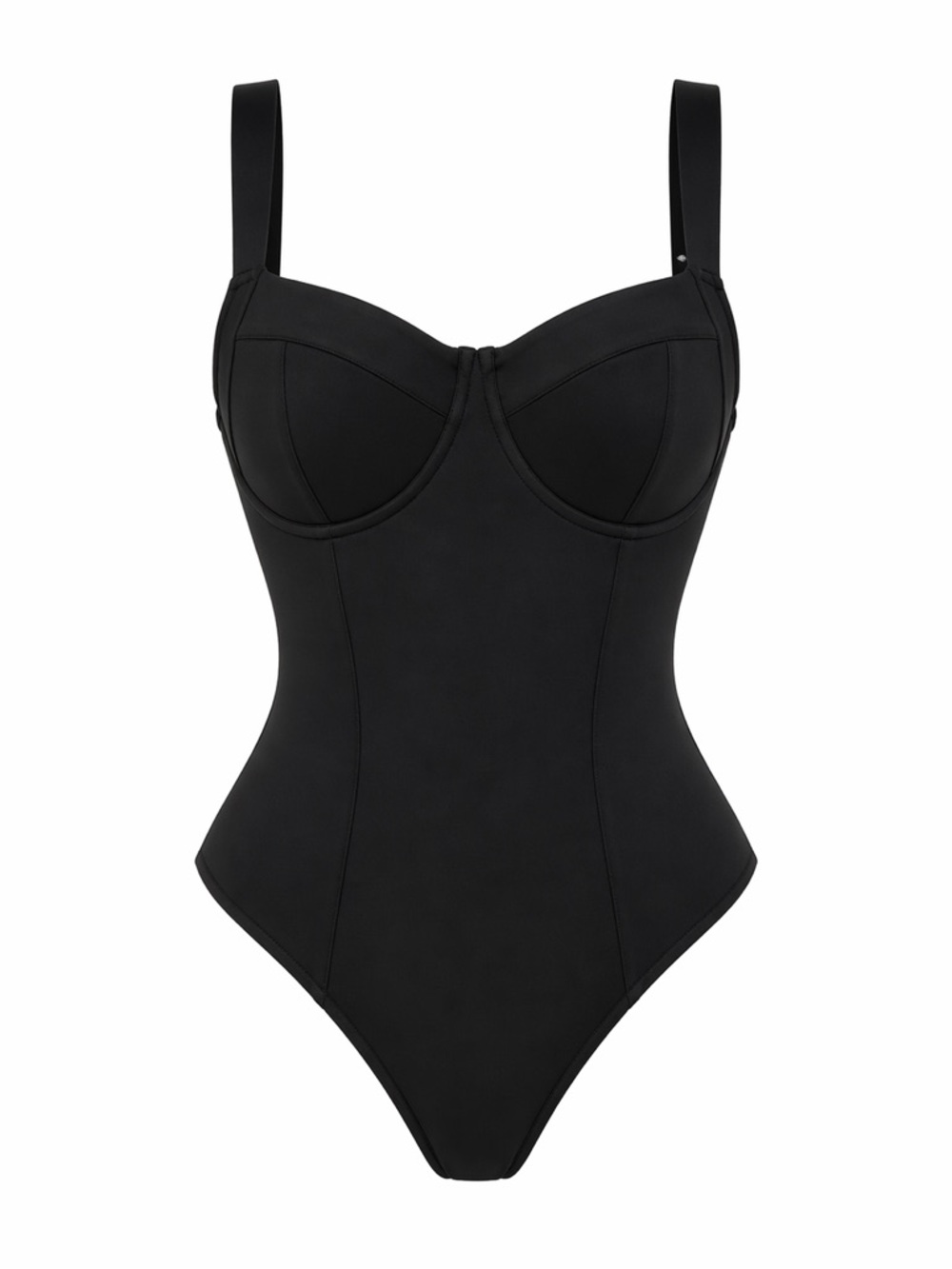 TA3 Lifty Black Sculpting One Piece Swimsuit NWT XL
